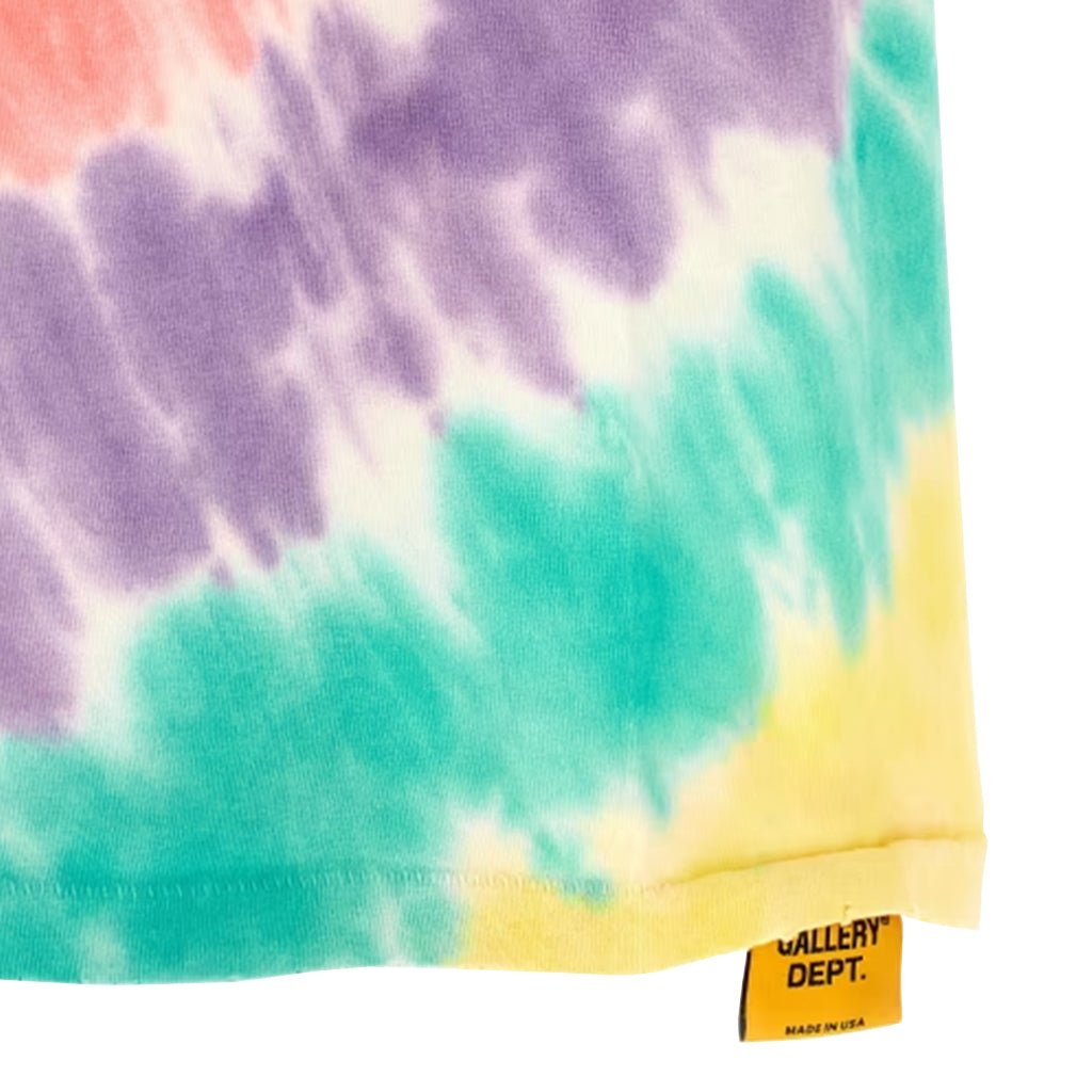 [Gallery Dept.] Peace Tie Dye TeeT-ShirtGallery Dept.DPUS Designer Outlet840491220897MultiXS[Gallery Dept.] Peace Tie Dye Tee