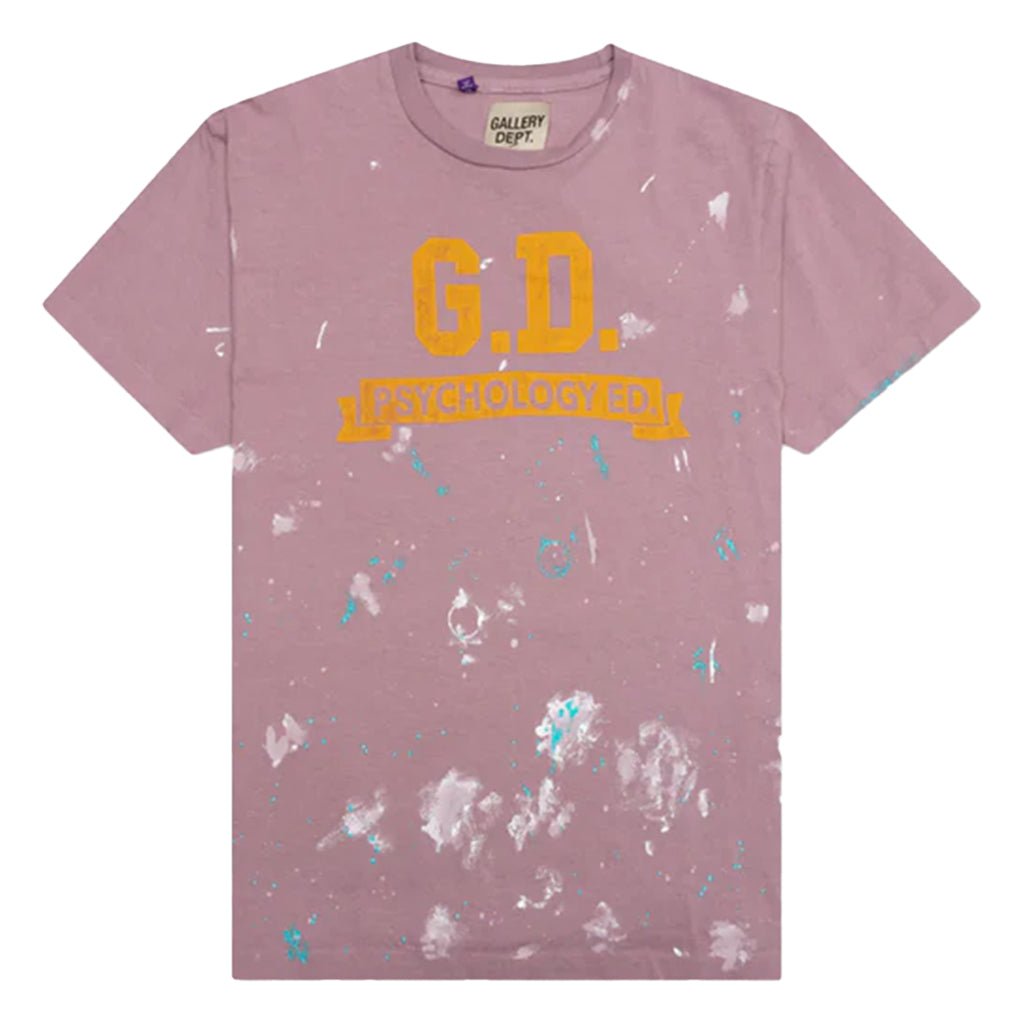 Gallery Dept. Psychology Ed TeeT-ShirtGallery Dept.DPUS Designer Outlet840246262448LavenderSGallery Dept. Psychology Ed Tee