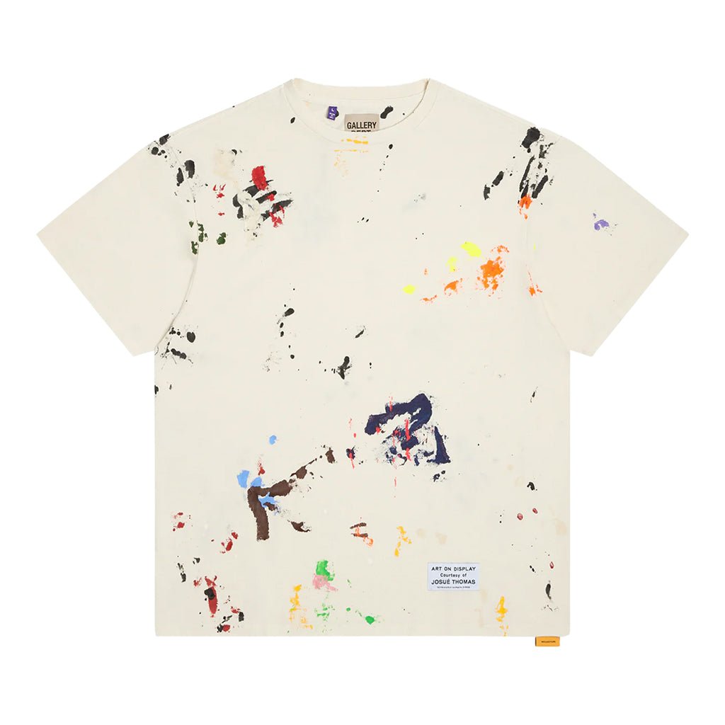 Gallery Dept. Rag Appliqued TeeT-ShirtGallery Dept.DPUS Designer Outlet840491223959Washed CreamSGallery Dept. Rag Appliqued Tee