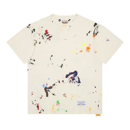 Gallery Dept. Rag Appliqued TeeT-ShirtGallery Dept.DPUS Designer Outlet840491223959Washed CreamSGallery Dept. Rag Appliqued Tee