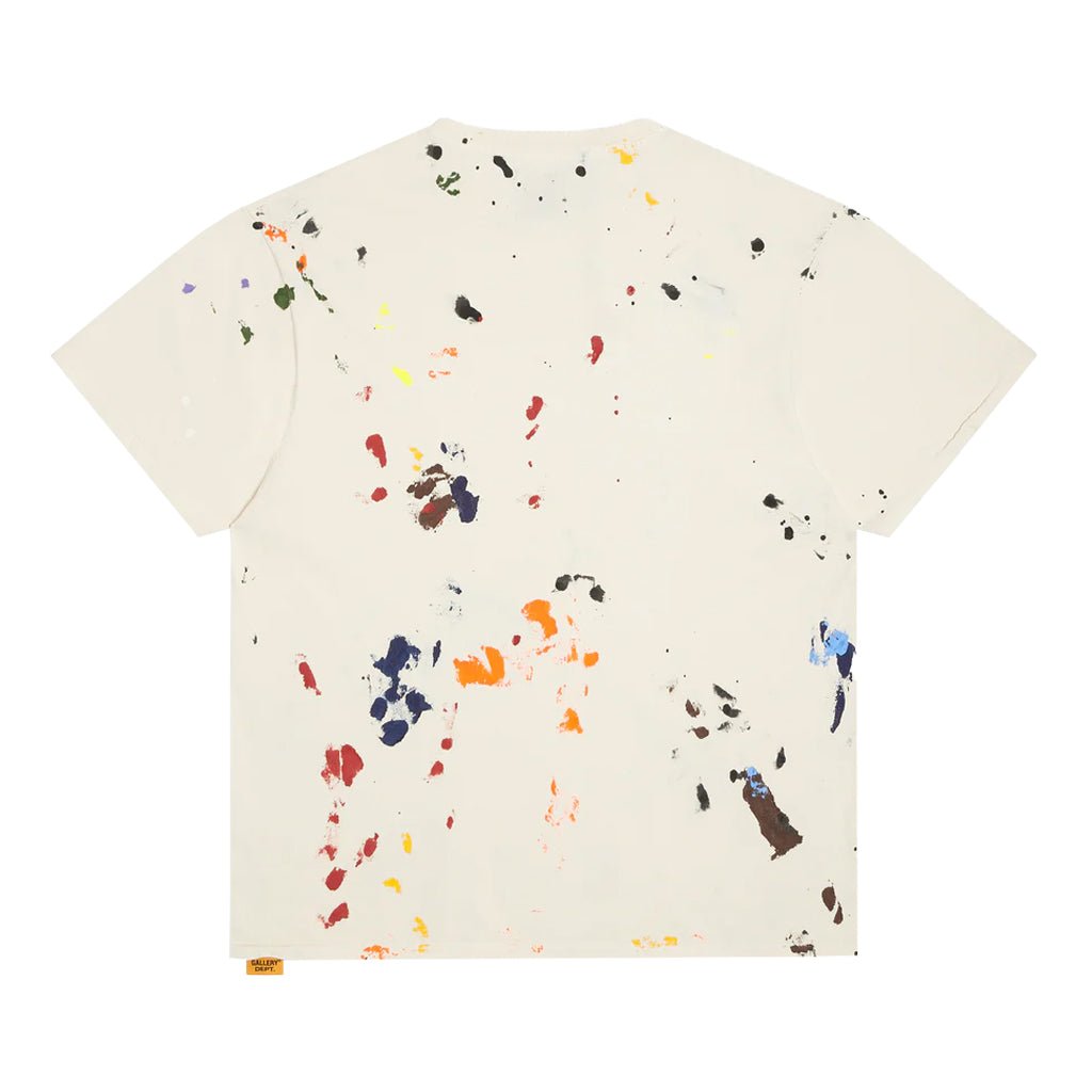 Gallery Dept. Rag Appliqued TeeT-ShirtGallery Dept.DPUS Designer Outlet840491223959Washed CreamSGallery Dept. Rag Appliqued Tee