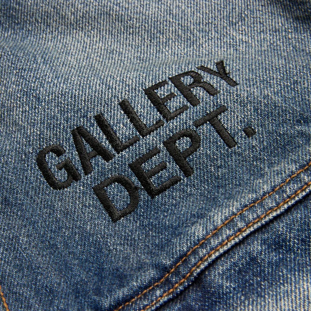 Gallery Dept. Santa Fe Trucker JacketCoats & JacketsGallery Dept.DPUS Designer Outlet840491221870Washed IndigoSGallery Dept. Santa Fe Trucker Jacket
