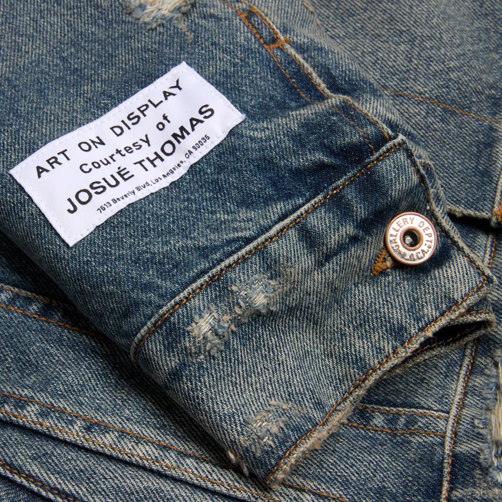 Gallery Dept. Santa Fe Trucker JacketCoats & JacketsGallery Dept.DPUS Designer Outlet840491221870Washed IndigoSGallery Dept. Santa Fe Trucker Jacket