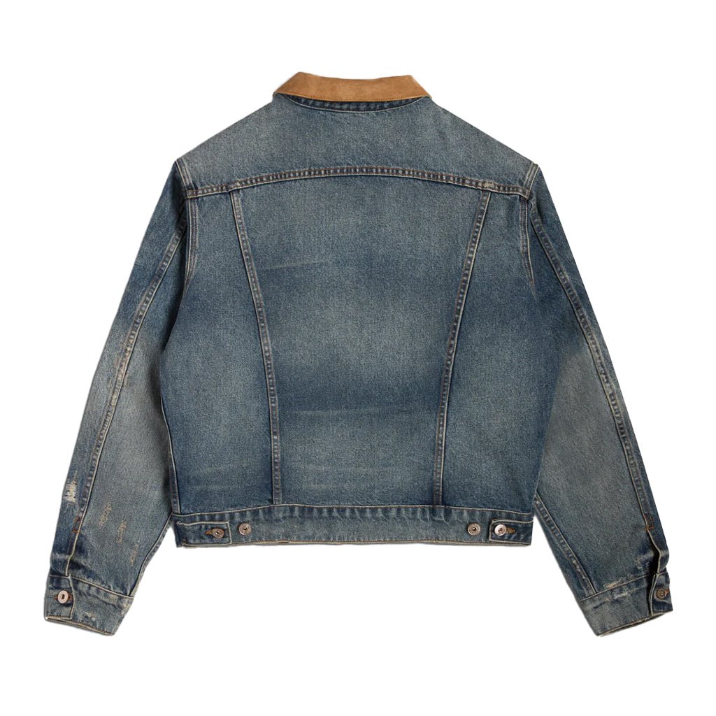 Gallery Dept. Santa Fe Trucker JacketCoats & JacketsGallery Dept.DPUS Designer Outlet840491221870Washed IndigoSGallery Dept. Santa Fe Trucker Jacket