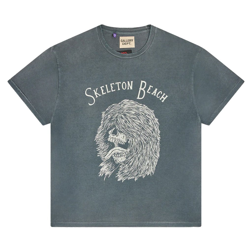 Gallery Dept. Skeleton Beach Grit TeeT-ShirtsGallery Dept.DPUS Designer Outlet840491223850Light Vintage BlackXSGallery Dept. Skeleton Beach Grit Tee