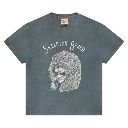 Gallery Dept. Skeleton Beach Grit TeeT-ShirtsGallery Dept.DPUS Designer Outlet840491223850Light Vintage BlackXSGallery Dept. Skeleton Beach Grit Tee