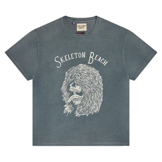 Gallery Dept. Skeleton Beach Grit TeeT-ShirtsGallery Dept.DPUS Designer Outlet840491223850Light Vintage BlackXSGallery Dept. Skeleton Beach Grit Tee