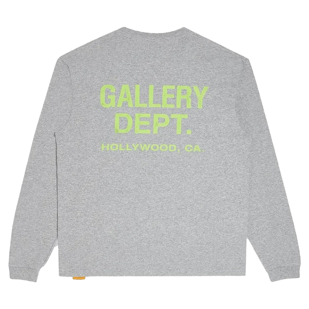 Gallery Dept. Souvenir L/S TeeT-ShirtsGallery Dept.DPUS Designer Outlet840246273116Heather Ash GreySGallery Dept. Souvenir L/S Tee