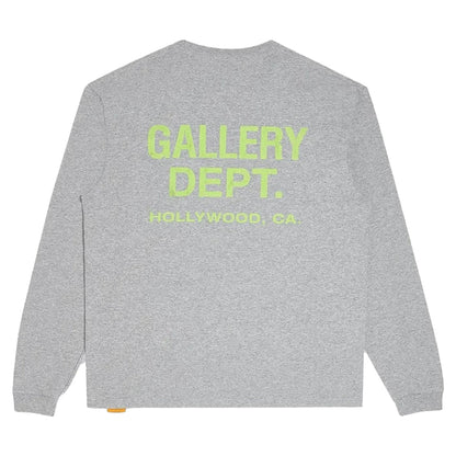 Gallery Dept. Souvenir L/S TeeT-ShirtsGallery Dept.DPUS Designer Outlet840246273116Heather Ash GreySGallery Dept. Souvenir L/S Tee