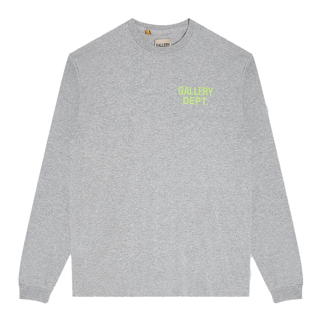 Gallery Dept. Souvenir L/S TeeT-ShirtsGallery Dept.DPUS Designer Outlet840246273116Heather Ash GreySGallery Dept. Souvenir L/S Tee