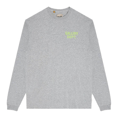 Gallery Dept. Souvenir L/S TeeT-ShirtsGallery Dept.DPUS Designer Outlet840246273116Heather Ash GreySGallery Dept. Souvenir L/S Tee