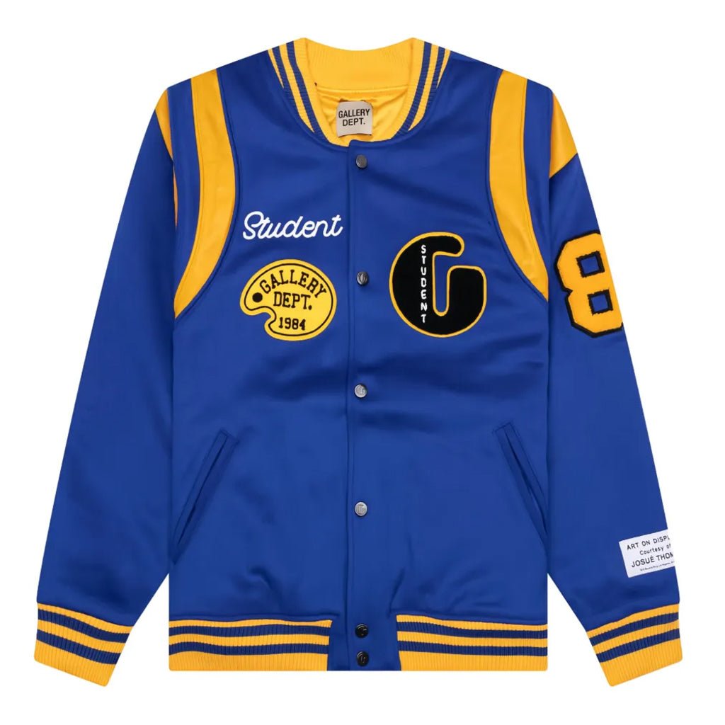 Gallery Dept. Student Varsity JacketCoats & JacketsGallery Dept.DPUS Designer Outlet840246341785BlueXSGallery Dept. Student Varsity Jacket