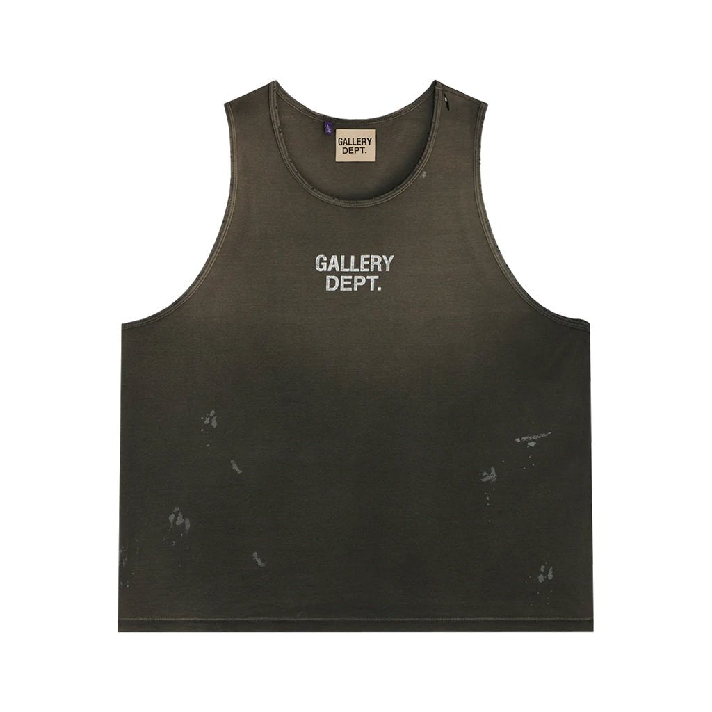 [Gallery Dept.] Sun Fade Tank TopT-ShirtGallery Dept.DPUS Designer Outlet840491223751BlackL[Gallery Dept.] Sun Fade Tank Top