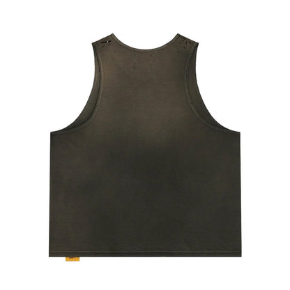 [Gallery Dept.] Sun Fade Tank TopT-ShirtGallery Dept.DPUS Designer Outlet840491223751BlackL[Gallery Dept.] Sun Fade Tank Top