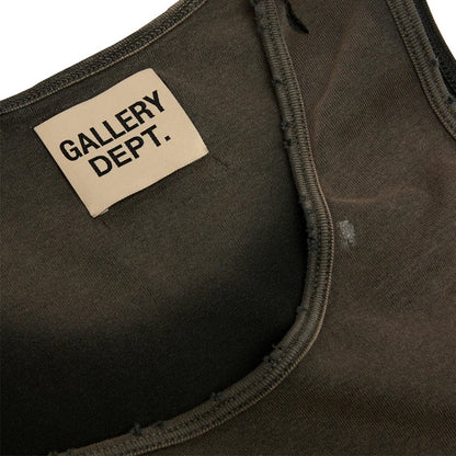 [Gallery Dept.] Sun Fade Tank TopT-ShirtGallery Dept.DPUS Designer Outlet840491223751BlackL[Gallery Dept.] Sun Fade Tank Top