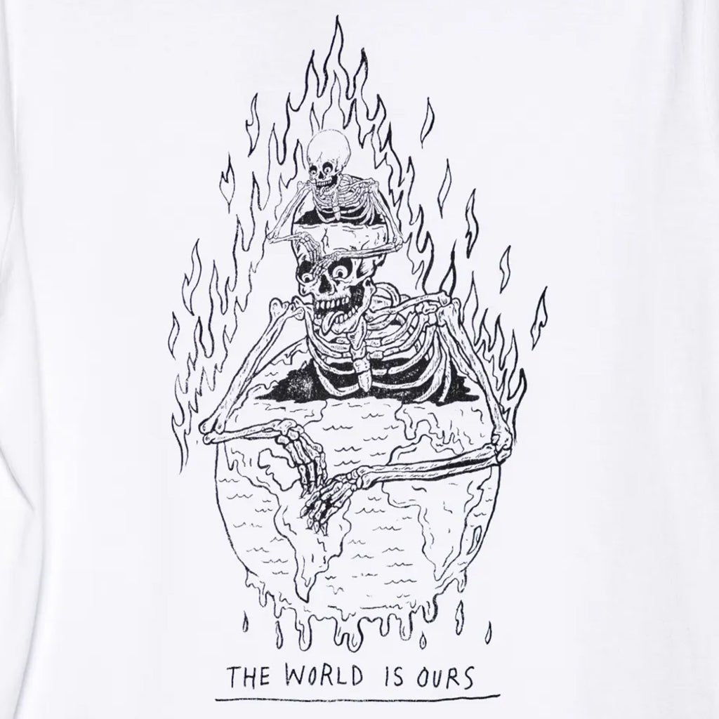 Gallery Dept. The World Is Ours L/S SweatshirtSweatshirtsGallery Dept.DPUS Designer Outlet8404912236768Clean WhiteXSGallery Dept. The World Is Ours L/S Sweatshirt