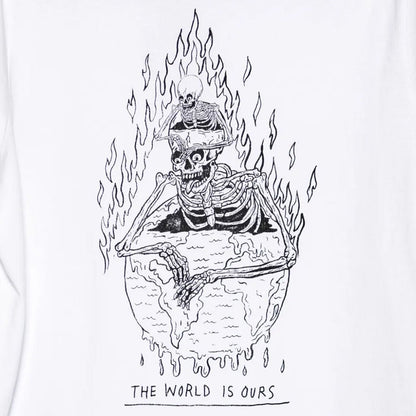 Gallery Dept. The World Is Ours L/S SweatshirtSweatshirtsGallery Dept.DPUS Designer Outlet8404912236768Clean WhiteXSGallery Dept. The World Is Ours L/S Sweatshirt