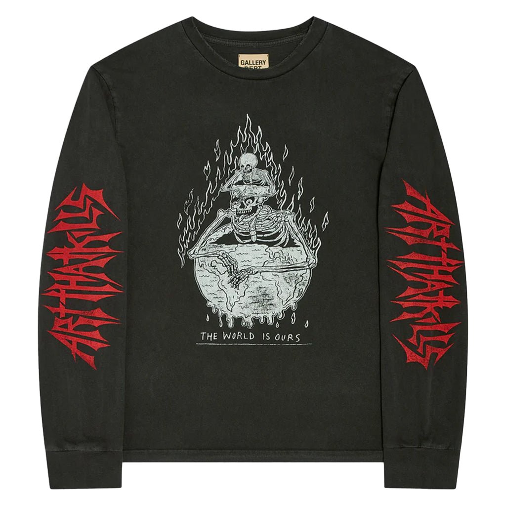 Gallery Dept. The World Is Ours L/S SweatshirtSweatshirtsGallery Dept.DPUS Designer Outlet840491223737Vintage BlackXSGallery Dept. The World Is Ours L/S Sweatshirt