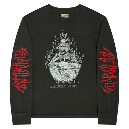 Gallery Dept. The World Is Ours L/S SweatshirtSweatshirtsGallery Dept.DPUS Designer Outlet840491223737Vintage BlackXSGallery Dept. The World Is Ours L/S Sweatshirt