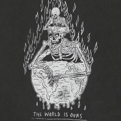 Gallery Dept. The World Is Ours L/S SweatshirtSweatshirtsGallery Dept.DPUS Designer Outlet840491223737Vintage BlackXSGallery Dept. The World Is Ours L/S Sweatshirt