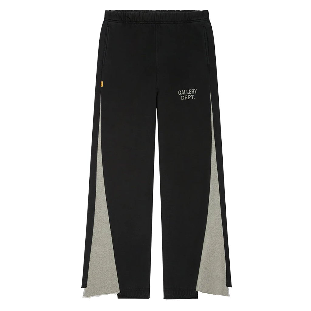 Gallery Dept. Twisted Leg Sweatpant FlareTrousers & ShortsGallery Dept.DPUS Designer Outlet840491217552Washed Black/ Heather GreySGallery Dept. Twisted Leg Sweatpant Flare