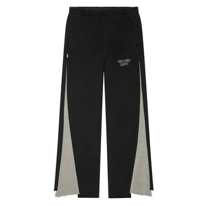Gallery Dept. Twisted Leg Sweatpant FlareTrousers & ShortsGallery Dept.DPUS Designer Outlet840491217552Washed Black/ Heather GreySGallery Dept. Twisted Leg Sweatpant Flare