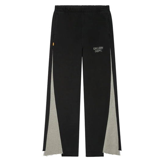 Gallery Dept. Twisted Leg Sweatpant FlareTrousers & ShortsGallery Dept.DPUS Designer Outlet840491217552Washed Black/ Heather GreySGallery Dept. Twisted Leg Sweatpant Flare