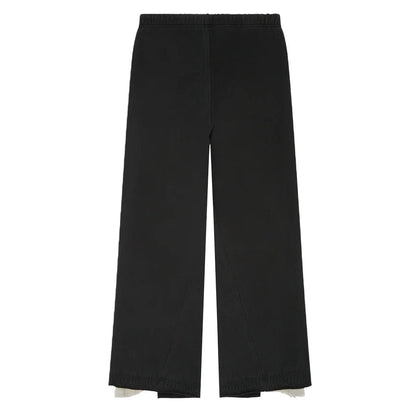 Gallery Dept. Twisted Leg Sweatpant FlareTrousers & ShortsGallery Dept.DPUS Designer Outlet840491217552Washed Black/ Heather GreySGallery Dept. Twisted Leg Sweatpant Flare