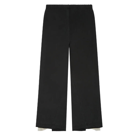 Gallery Dept. Twisted Leg Sweatpant FlareTrousers & ShortsGallery Dept.DPUS Designer Outlet840491217552Washed Black/ Heather GreySGallery Dept. Twisted Leg Sweatpant Flare