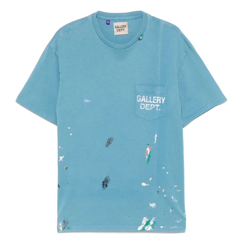 Gallery Dept. Vintage Logo Painted TeeT-ShirtsGallery Dept.DPUS Designer Outlet840246238887Blue2XLGallery Dept. Vintage Logo Painted Tee