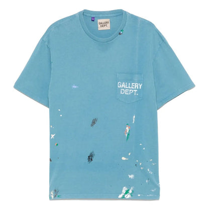 Gallery Dept. Vintage Logo Painted TeeT-ShirtsGallery Dept.DPUS Designer Outlet840246238887Blue2XLGallery Dept. Vintage Logo Painted Tee