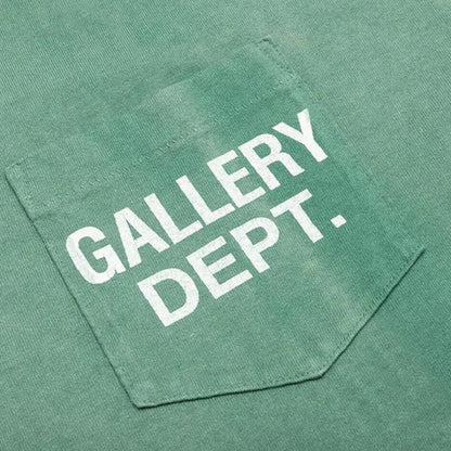 Gallery Dept. Vintage Logo Painted TeeT-ShirtsGallery Dept.DPUS Designer Outlet840246282903GreenXSGallery Dept. Vintage Logo Painted Tee
