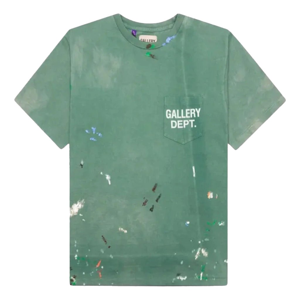 Gallery Dept. Vintage Logo Painted TeeT-ShirtsGallery Dept.DPUS Designer Outlet840246282903GreenXSGallery Dept. Vintage Logo Painted Tee