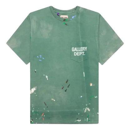Gallery Dept. Vintage Logo Painted TeeT-ShirtsGallery Dept.DPUS Designer Outlet840246282903GreenXSGallery Dept. Vintage Logo Painted Tee