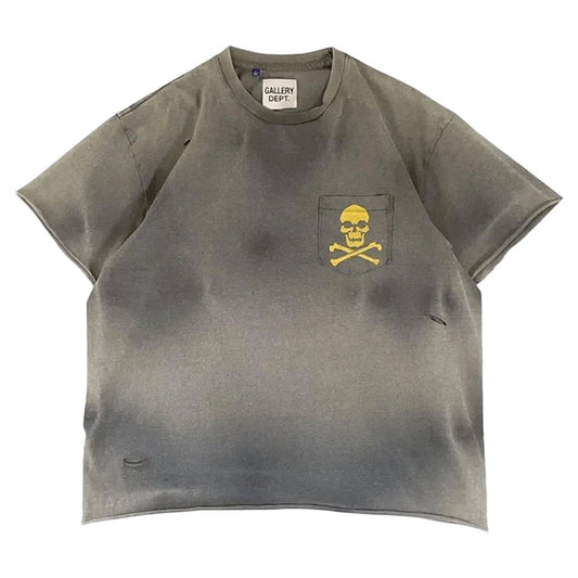 Gallery Dept. Zip TeeT-ShirtGallery Dept.DPUS Designer Outlet840246264534BlackXSGallery Dept. Zip Tee
