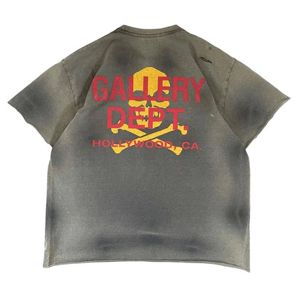 Gallery Dept. Zip TeeT-ShirtGallery Dept.DPUS Designer Outlet840246264534BlackXSGallery Dept. Zip Tee