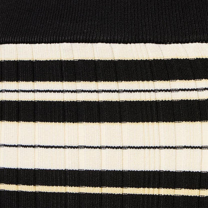 Ganni Future Viscose Rib Long Skirt