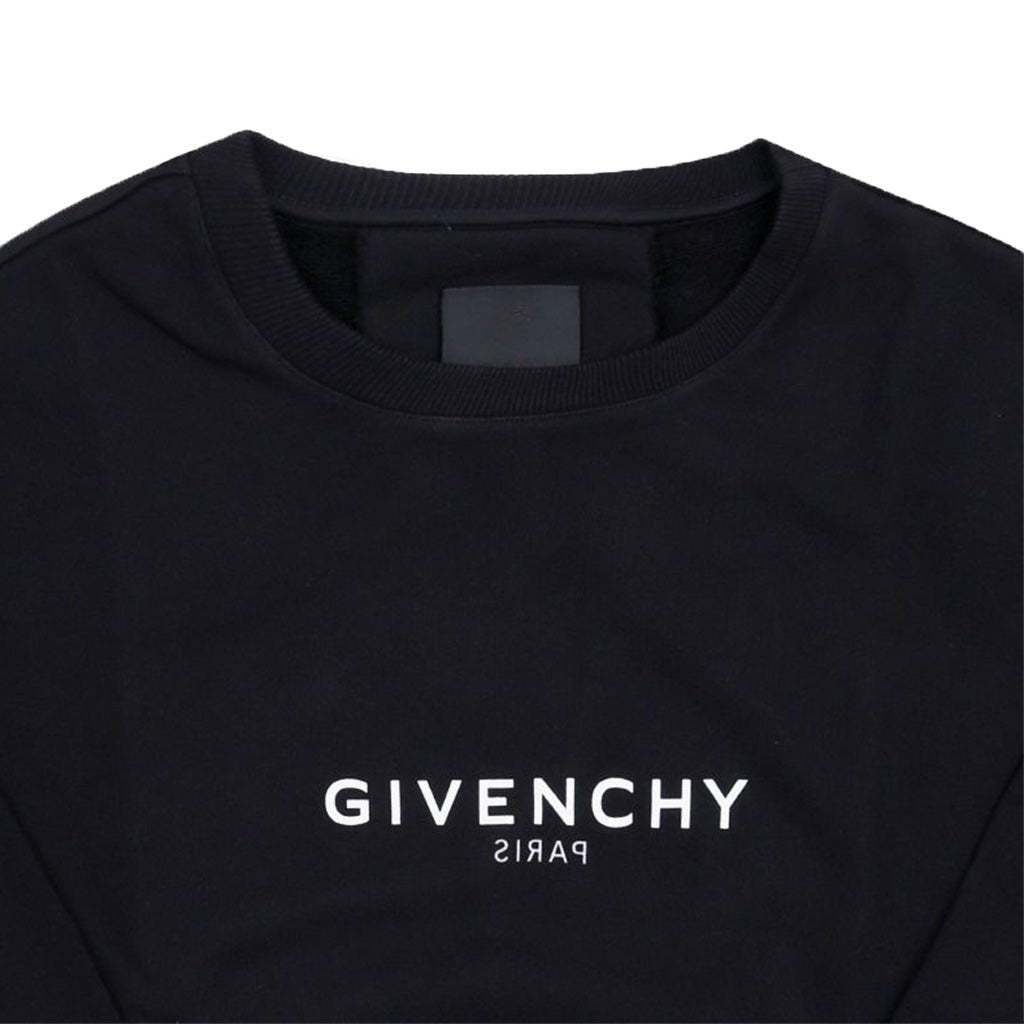 Givenchy 4G Embroidered Crewneck SweatshirtGivenchyDPUS Designer Outlet3617014427593BlackSGivenchy 4G Embroidered Crewneck Sweatshirt