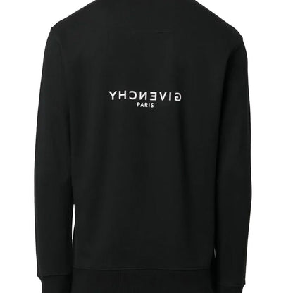 Givenchy 4G Embroidered Crewneck SweatshirtGivenchyDPUS Designer Outlet3617014427593BlackSGivenchy 4G Embroidered Crewneck Sweatshirt