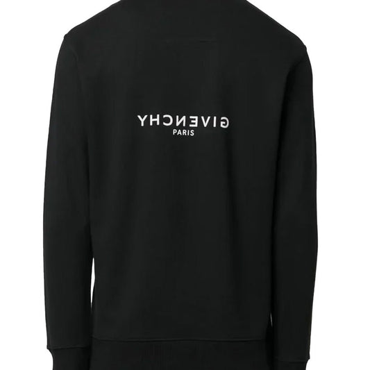 Givenchy 4G Embroidered Crewneck SweatshirtGivenchyDPUS Designer Outlet3617014427593BlackSGivenchy 4G Embroidered Crewneck Sweatshirt