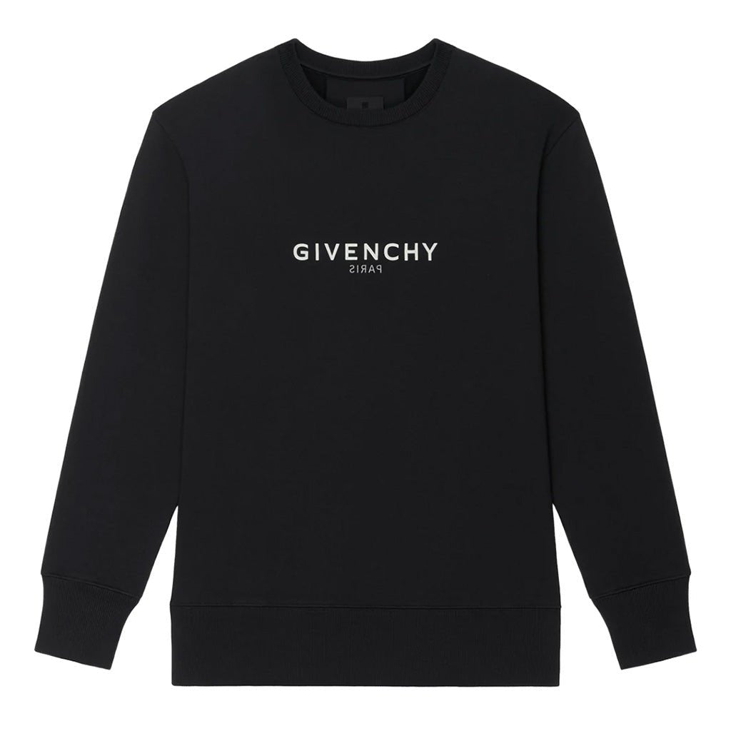 Givenchy 4G Embroidered Crewneck SweatshirtGivenchyDPUS Designer Outlet3617014427593BlackSGivenchy 4G Embroidered Crewneck Sweatshirt
