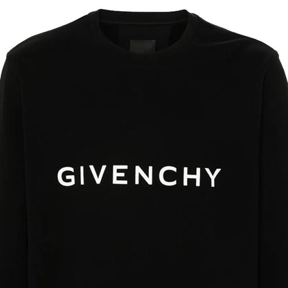 [Givenchy] 4G Embroidered Crewneck SweatshirtSweatshirtsGivenchyDPUS Designer Outlet3617014427593BlackS[Givenchy] 4G Embroidered Crewneck Sweatshirt