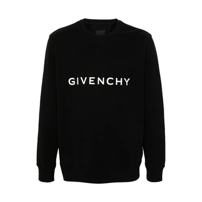 [Givenchy] 4G Embroidered Crewneck SweatshirtSweatshirtsGivenchyDPUS Designer Outlet3617014427593BlackS[Givenchy] 4G Embroidered Crewneck Sweatshirt