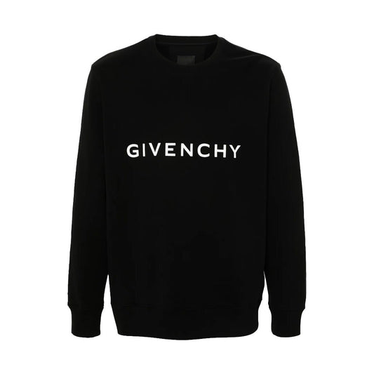 [Givenchy] 4G Embroidered Crewneck SweatshirtSweatshirtsGivenchyDPUS Designer Outlet3617014427593BlackS[Givenchy] 4G Embroidered Crewneck Sweatshirt