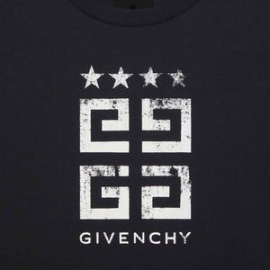 Givenchy 4G Stars Slim T-Shirt in BlackT-ShirtsGivenchyDPUS3610131305263SGivenchy 4G Stars Slim T-Shirt in Black