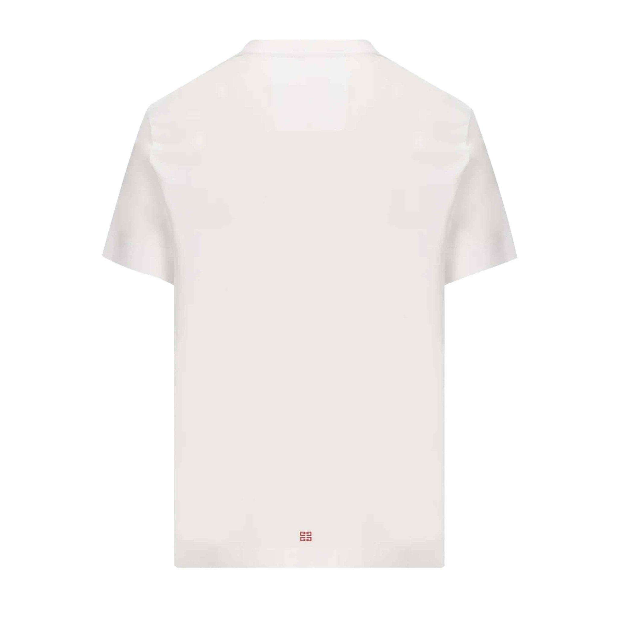 Givenchy 4G Stars Slim T-Shirt in WhiteT-ShirtsGivenchyDPUS Designer OutletSGivenchy 4G Stars Slim T-Shirt in White