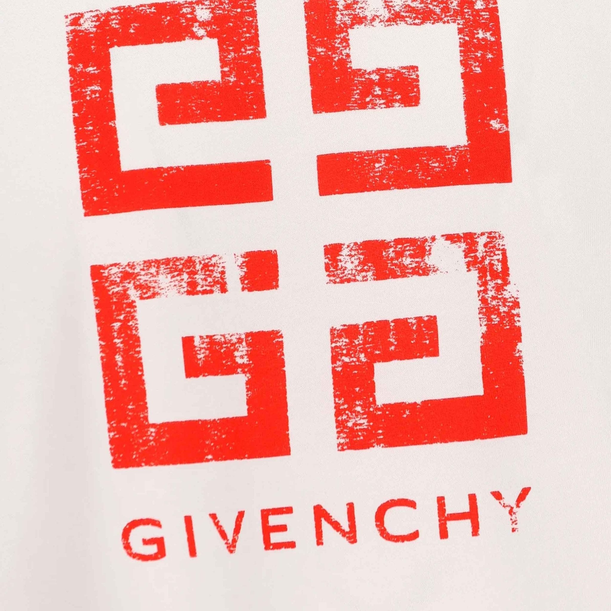 Givenchy 4G Stars Slim T-Shirt in WhiteT-ShirtsGivenchyDPUS Designer OutletSGivenchy 4G Stars Slim T-Shirt in White