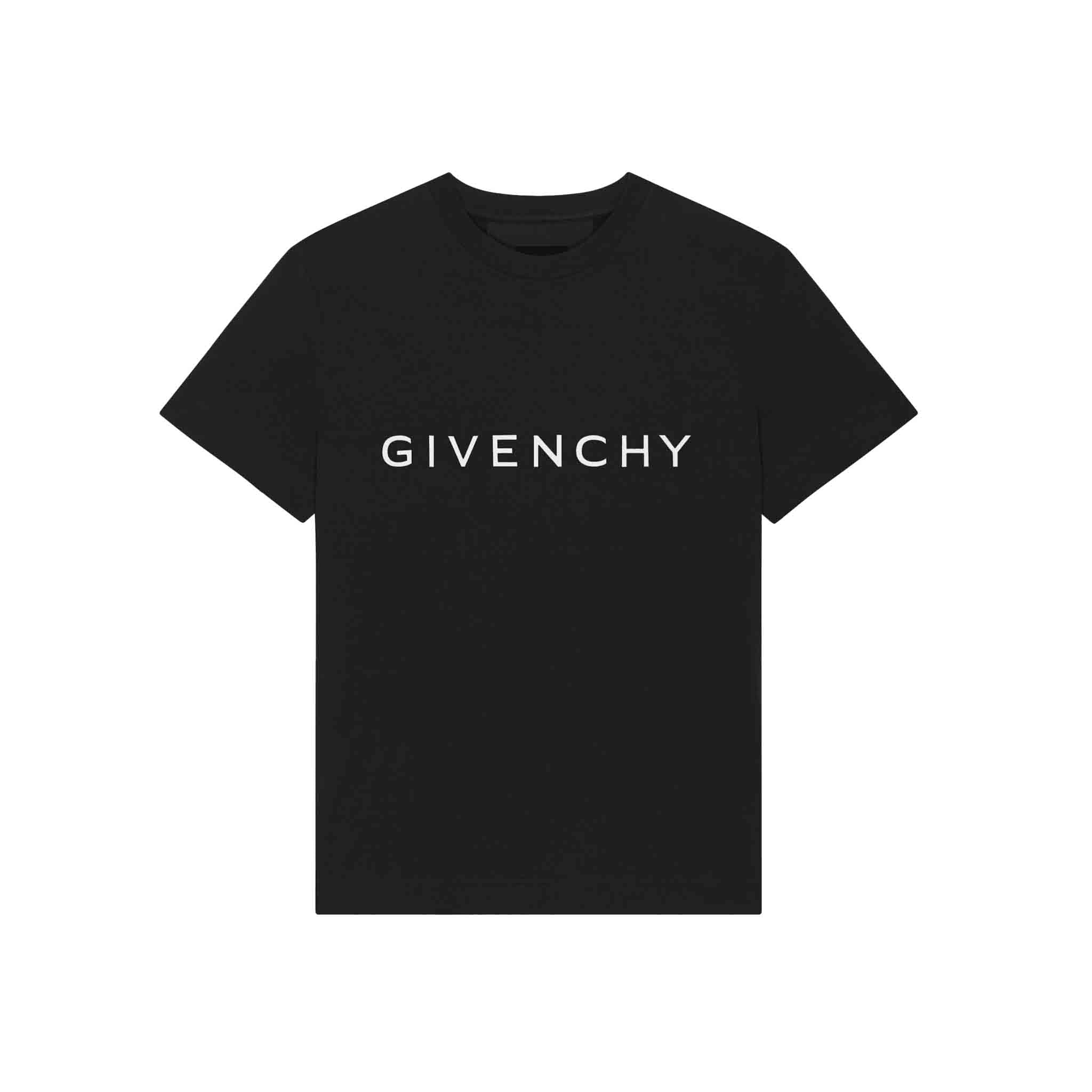 Givenchy Archetype Slim Fit T-Shirt in BlackT-ShirtsGivenchyDPUS Designer Outlet3617010065379SGivenchy Archetype Slim Fit T-Shirt in Black