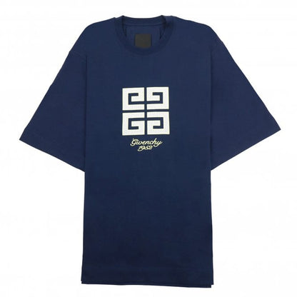 [Givenchy] College Embroidered T-ShirtT-ShirtGivenchyDPUS Designer Outlet3617014415965BlueS[Givenchy] College Embroidered T-Shirt