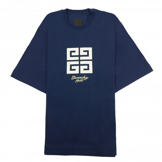 [Givenchy] College Embroidered T-ShirtT-ShirtGivenchyDPUS Designer Outlet3617014415965BlueS[Givenchy] College Embroidered T-Shirt